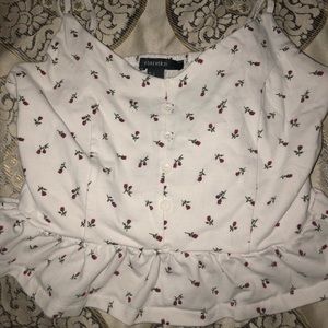 Forever 21 Frilly Tank Top!